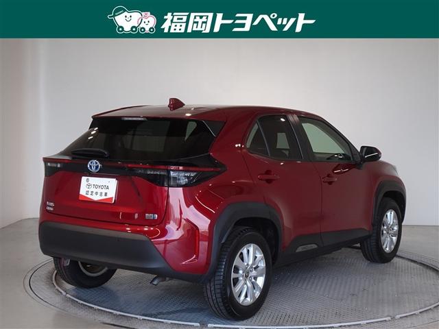 ヤリスクロス ハイブリッドＧ　衝突被害軽減システム　メモリーナビ　バックカメラ　ＥＴＣ　ドラレコ　ＬＥＤヘッドランプ　スマートキー（3枚目）