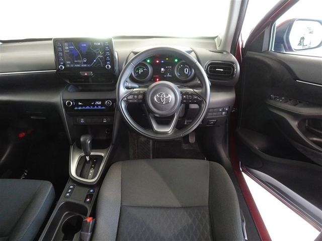 ヤリスクロス ハイブリッドＧ　衝突被害軽減システム　メモリーナビ　バックカメラ　ＥＴＣ　ドラレコ　ＬＥＤヘッドランプ　スマートキー（5枚目）