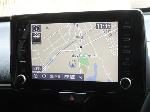 ヤリスクロス ハイブリッドＧ　衝突被害軽減システム　メモリーナビ　バックカメラ　ＥＴＣ　ドラレコ　ＬＥＤヘッドランプ　スマートキー（6枚目）