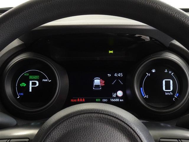 ヤリス ハイブリッドＧ　衝突被害軽減システム　フルセグ　バックカメラ　ＥＴＣ　ドラレコ　フルエアロ　ＬＥＤヘッドランプ　スマートキー（10枚目）