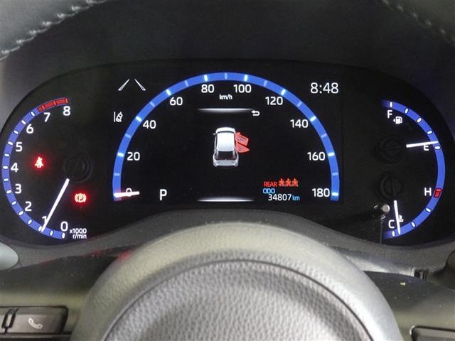 ヤリスクロス Ｚ　衝突被害軽減システム　バックカメラ　ＥＴＣ　ＬＥＤヘッドランプ　スマートキー（9枚目）