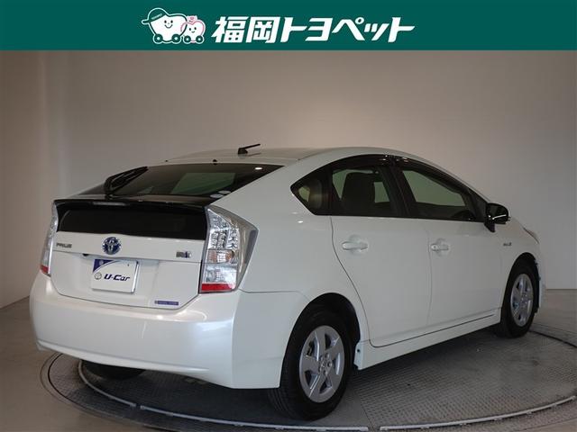 プリウス Ｓ　メモリーナビ　ワンセグ　バックカメラ　ＥＴＣ　スマートキー（3枚目）