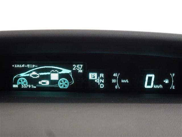 プリウス Ｓ　メモリーナビ　ワンセグ　バックカメラ　ＥＴＣ　スマートキー（9枚目）