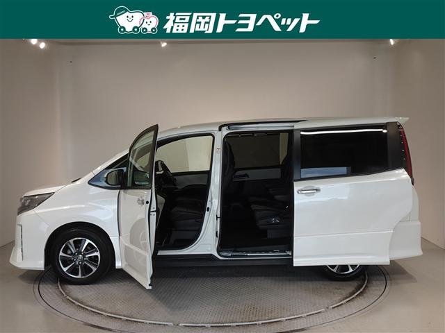 ノア Ｓｉ　ダブルバイビーＩＩ　衝突被害軽減システム　メモリーナビ　フルセグ　後席モニター　バックカメラ　ＥＴＣ　両側電動スライド　３列シート　ＬＥＤヘッドランプ　スマートキー　乗車定員７人（14枚目）