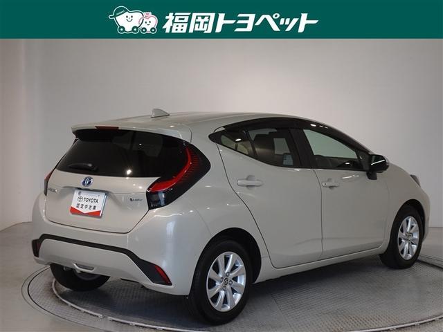 アクア Ｚ　衝突被害軽減システム　メモリーナビ　バックカメラ　ＥＴＣ　ドラレコ　ＬＥＤヘッドランプ　スマートキー（3枚目）