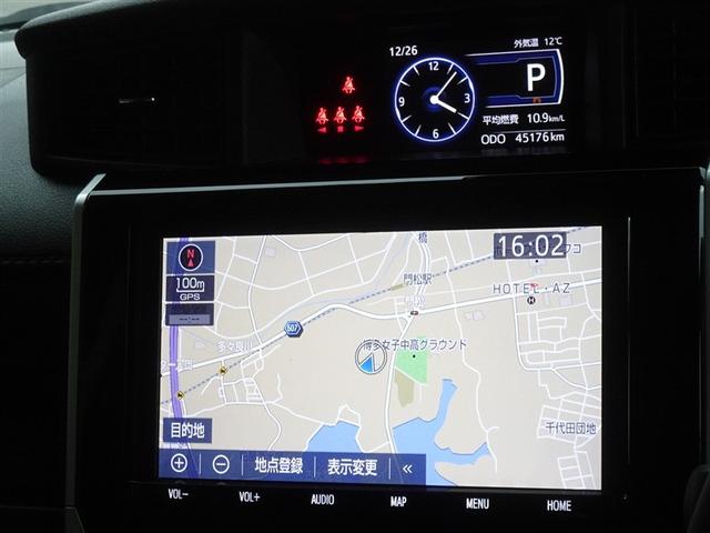 ルーミー カスタムＧ－Ｔ　衝突被害軽減システム　メモリーナビ　フルセグ　バックカメラ　ＥＴＣ　両側電動スライド　ＬＥＤヘッドランプ　スマートキー（6枚目）