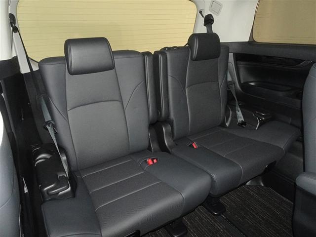 アルファード 2.5S Cパッケージ 衝突被害軽減システム フルセグ 後席モニター バックカメラ ETC 両側電動スライド 3列シート LEDヘッドランプ スマートキー 乗車定員7人(22枚目)