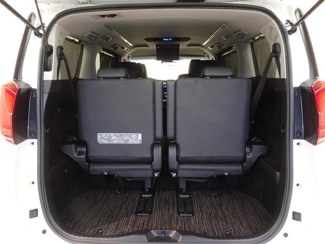 アルファード 2.5S Cパッケージ 衝突被害軽減システム フルセグ 後席モニター バックカメラ ETC 両側電動スライド 3列シート LEDヘッドランプ スマートキー 乗車定員7人(24枚目)