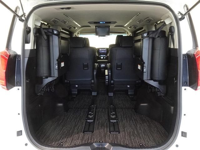 アルファード 2.5S Cパッケージ 衝突被害軽減システム フルセグ 後席モニター バックカメラ ETC 両側電動スライド 3列シート LEDヘッドランプ スマートキー 乗車定員7人(25枚目)