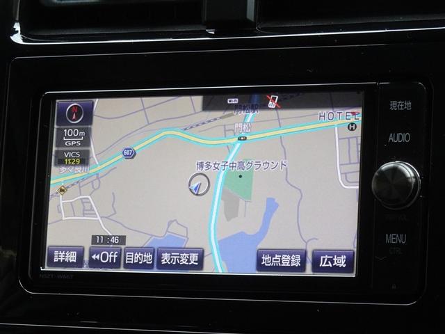 プリウス S 衝突被害軽減システム メモリーナビ フルセグ バックカメラ ETC LEDヘッドランプ スマートキー(6枚目)