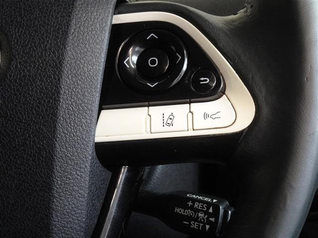 プリウス S 衝突被害軽減システム メモリーナビ フルセグ バックカメラ ETC LEDヘッドランプ スマートキー(11枚目)