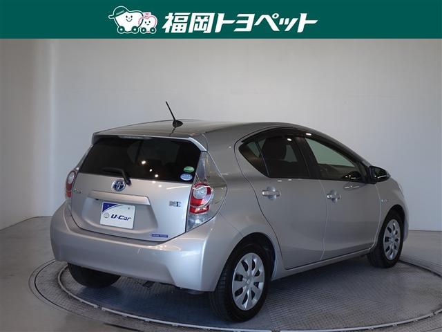 アクア Ｇ　メモリーナビ　フルセグ　バックカメラ　ＥＴＣ　スマートキー（3枚目）