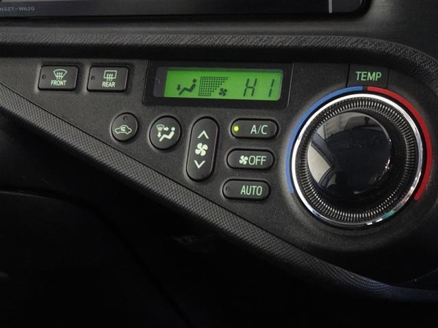 アクア Ｇ　メモリーナビ　フルセグ　バックカメラ　ＥＴＣ　スマートキー（12枚目）