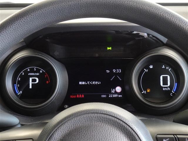 ヤリス G 衝突被害軽減システム バックカメラ ETC スマートキー(9枚目)