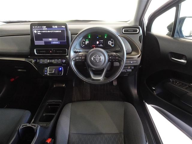 アクア Z 衝突被害軽減システム フルセグ バックカメラ LEDヘッドランプ スマートキー(5枚目)