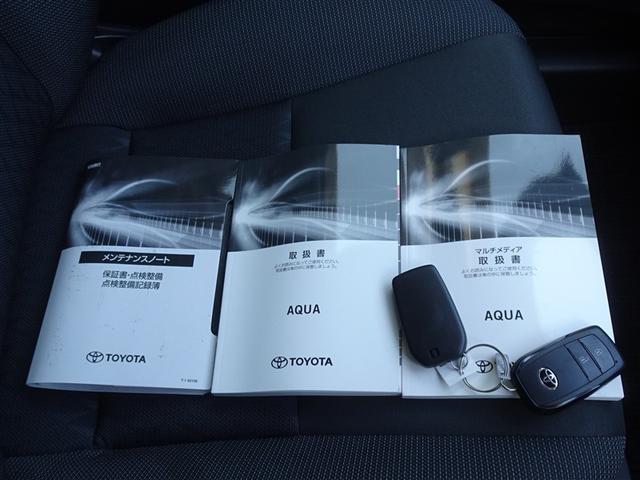 アクア Z 衝突被害軽減システム フルセグ バックカメラ LEDヘッドランプ スマートキー(25枚目)