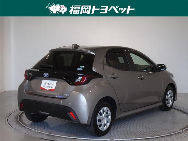 ヤリス ハイブリッドＸ　衝突被害軽減システム　フルセグ　ＥＴＣ（3枚目）