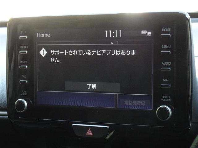 ヤリス ハイブリッドＸ　衝突被害軽減システム　フルセグ　ＥＴＣ（6枚目）