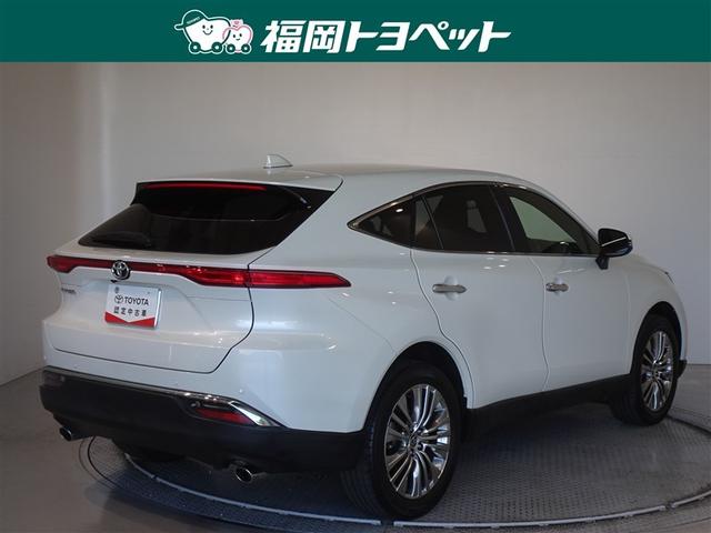 ハリアー Ｚ　レザーパッケージ　衝突被害軽減システム　メモリーナビ　フルセグ　バックカメラ　ＥＴＣ　ドラレコ　ＬＥＤヘッドランプ　スマートキー（3枚目）