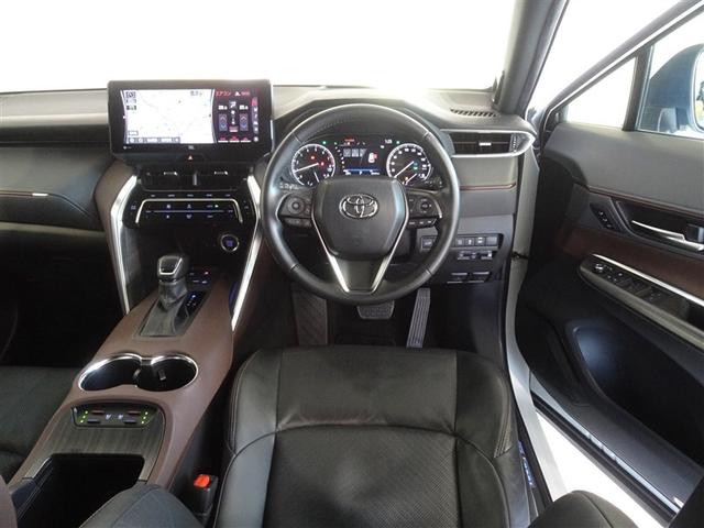 ハリアー Ｚ　レザーパッケージ　衝突被害軽減システム　メモリーナビ　フルセグ　バックカメラ　ＥＴＣ　ドラレコ　ＬＥＤヘッドランプ　スマートキー（5枚目）