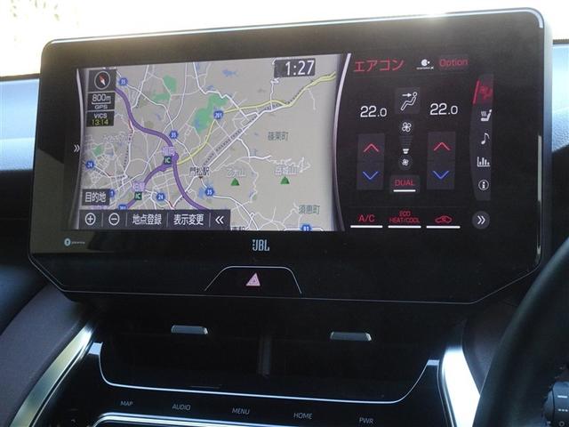 ハリアー Ｚ　レザーパッケージ　衝突被害軽減システム　メモリーナビ　フルセグ　バックカメラ　ＥＴＣ　ドラレコ　ＬＥＤヘッドランプ　スマートキー（6枚目）