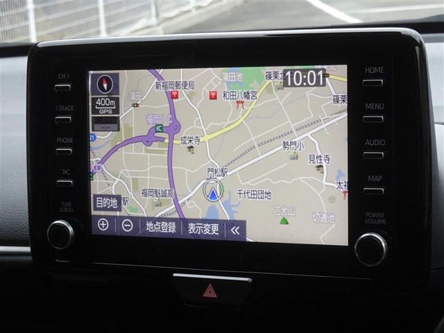 ヤリス ハイブリッドＺ　衝突被害軽減システム　メモリーナビ　フルセグ　バックカメラ　ＥＴＣ　ＬＥＤヘッドランプ　スマートキー（6枚目）