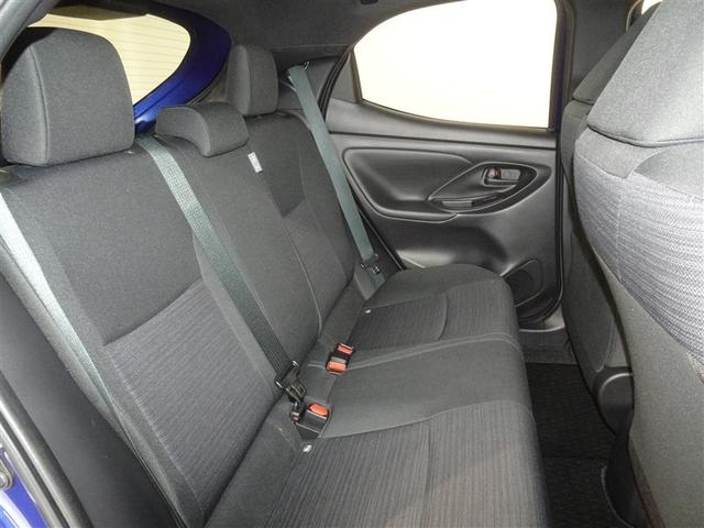 ヤリス ハイブリッドＺ　衝突被害軽減システム　メモリーナビ　フルセグ　バックカメラ　ＥＴＣ　ＬＥＤヘッドランプ　スマートキー（18枚目）