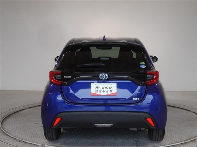 ヤリス ハイブリッドＺ　衝突被害軽減システム　メモリーナビ　フルセグ　バックカメラ　ＥＴＣ　ＬＥＤヘッドランプ　スマートキー（21枚目）