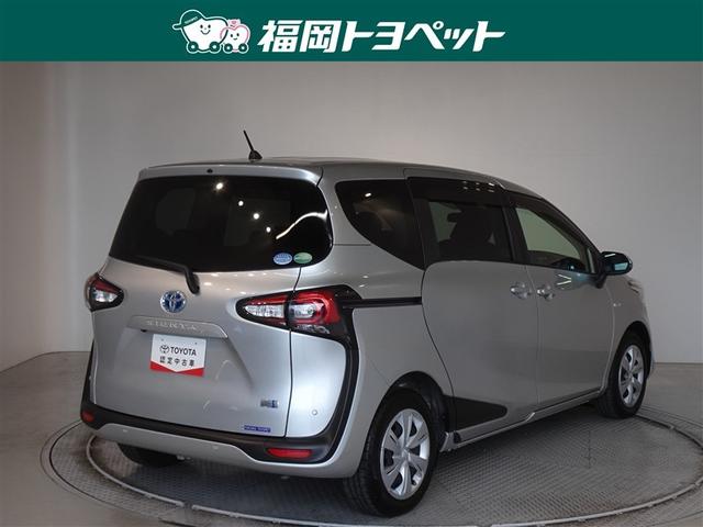 シエンタ ハイブリッドＧ　衝突被害軽減システム　メモリーナビ　フルセグ　バックカメラ　ＥＴＣ　両側電動スライド　３列シート　ＬＥＤヘッドランプ　寒冷地　スマートキー　乗車定員７人（3枚目）