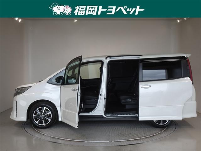 ノア Ｓｉ　ダブルバイビーＩＩＩ　衝突被害軽減システム　メモリーナビ　フルセグ　後席モニター　バックカメラ　ＥＴＣ　両側電動スライド　３列シート　ＬＥＤヘッドランプ　スマートキー　乗車定員７人（14枚目）