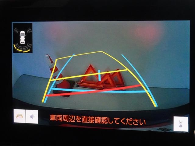 �o�b�N�K�C�h���j�^�[�𑕔����Ă��܂��A�Ԍɓ�������N���N�ł��B