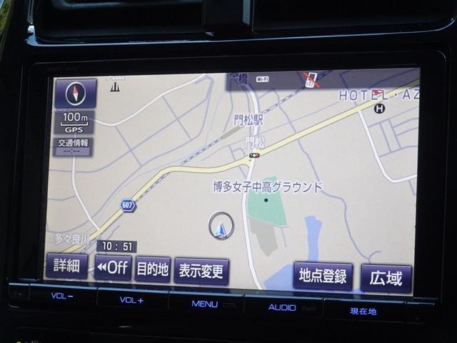 プリウス Ａツーリングセレクション　衝突被害軽減システム　メモリーナビ　フルセグ　バックカメラ　ＥＴＣ　ドラレコ　ＬＥＤヘッドランプ　スマートキー（6枚目）