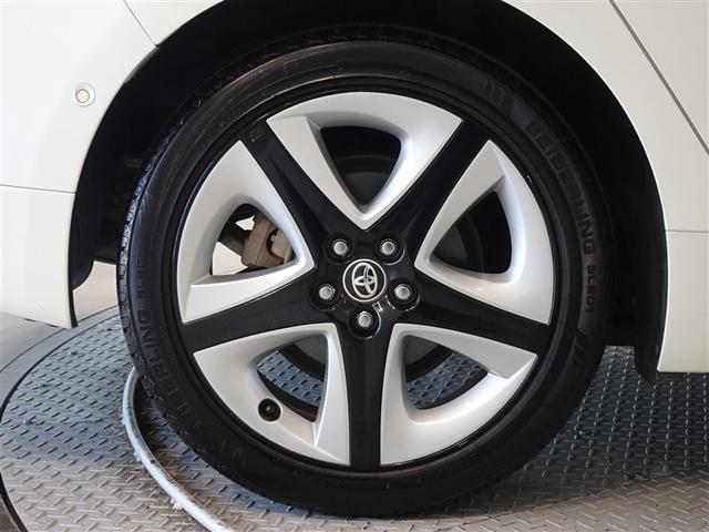 プリウス Ａツーリングセレクション　衝突被害軽減システム　メモリーナビ　フルセグ　バックカメラ　ＥＴＣ　ドラレコ　ＬＥＤヘッドランプ　スマートキー（25枚目）