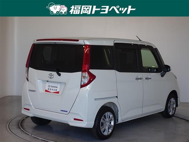 ルーミー Ｇ　衝突被害軽減システム　メモリーナビ　ワンセグ　バックカメラ　ＥＴＣ　両側電動スライド　ＬＥＤヘッドランプ　スマートキー（3枚目）