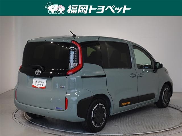 シエンタ ハイブリッドZ 衝突被害軽減システム メモリーナビ フルセグ バックカメラ ETC ドラレコ 両側電動スライド LEDヘッドランプ スマートキー(3枚目)