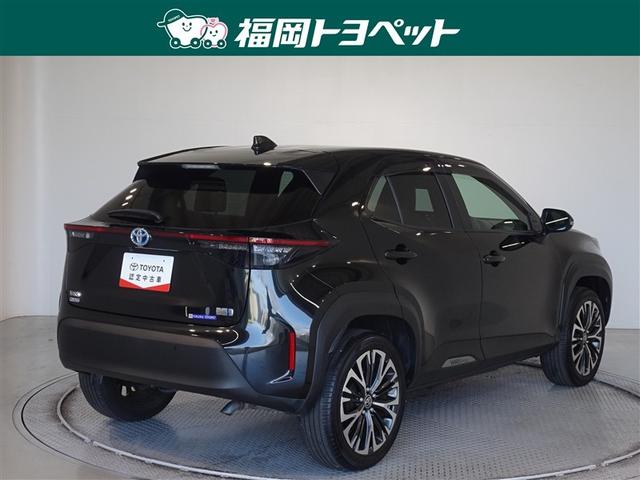 ヤリスクロス ハイブリッドＺ　衝突被害軽減システム　バックカメラ　ＬＥＤヘッドランプ　スマートキー（3枚目）