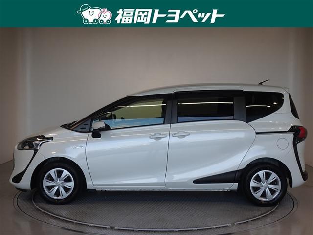 シエンタ ハイブリッド　Ｇ　セーフティーエディション　衝突被害軽減システム　メモリーナビ　フルセグ　バックカメラ　ＥＴＣ　両側電動スライド　３列シート　ＬＥＤヘッドランプ　スマートキー　乗車定員７人（2枚目）