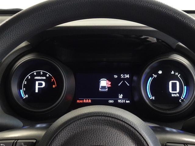 ヤリス Ｇ　衝突被害軽減システム　メモリーナビ　バックカメラ　ＬＥＤヘッドランプ　スマートキー（9枚目）