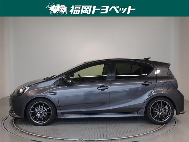 アクア Ｇ’ｓ　メモリーナビ　ワンセグ　ＥＴＣ　スマートキー（2枚目）