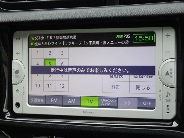 アクア Ｇ’ｓ　メモリーナビ　ワンセグ　ＥＴＣ　スマートキー（7枚目）