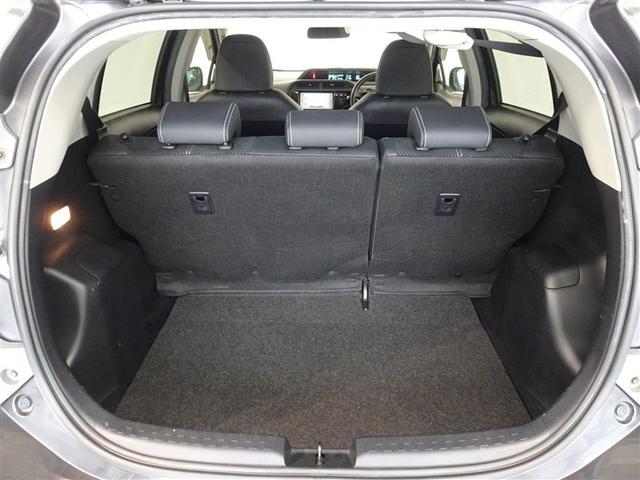 アクア Ｇ’ｓ　メモリーナビ　ワンセグ　ＥＴＣ　スマートキー（18枚目）