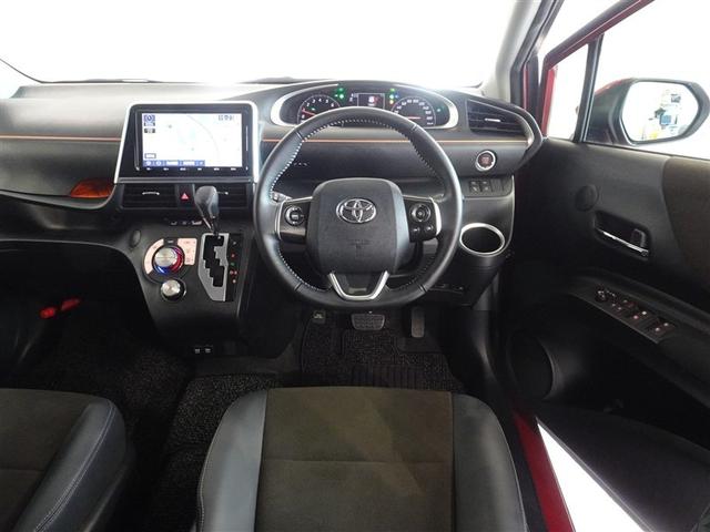 シエンタ ファンベースＧ　クエロ　衝突被害軽減システム　メモリーナビ　フルセグ　バックカメラ　ＥＴＣ　両側電動スライド　フルエアロ　ＬＥＤヘッドランプ　スマートキー（5枚目）