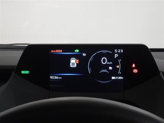 プリウス Z 衝突被害軽減システム フルセグ バックカメラ ETC サンルーフ LEDヘッドランプ スマートキー(10枚目)