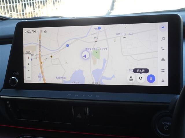 プリウス Ｚ　衝突被害軽減システム　メモリーナビ　フルセグ　バックカメラ　ＥＴＣ　ドラレコ　サンルーフ　ＬＥＤヘッドランプ　スマートキー（6枚目）