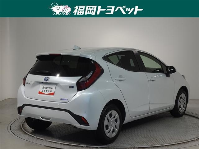 アクア X 衝突被害軽減システム バックカメラ ETC LEDヘッドランプ スマートキー(3枚目)