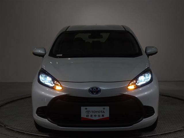 アクア X 衝突被害軽減システム バックカメラ ETC LEDヘッドランプ スマートキー(24枚目)