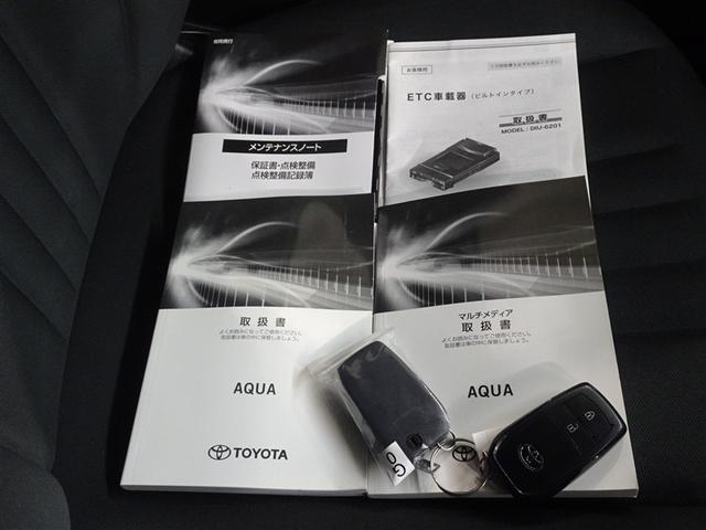 アクア X 衝突被害軽減システム バックカメラ ETC LEDヘッドランプ スマートキー(25枚目)