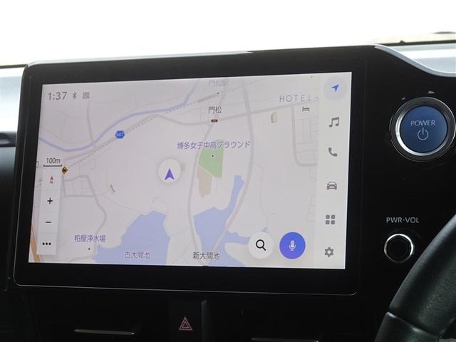 ヴォクシー ハイブリッドＳ－Ｚ　衝突被害軽減システム　メモリーナビ　フルセグ　後席モニター　バックカメラ　ＥＴＣ　両側電動スライド　３列シート　ＬＥＤヘッドランプ　スマートキー　乗車定員７人（6枚目）