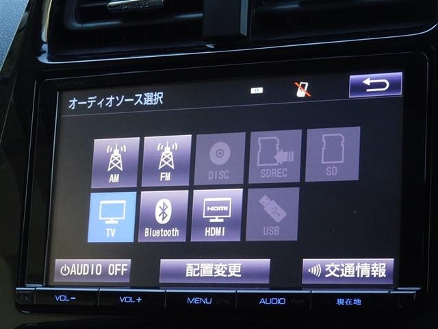 プリウス Ｓセーフティプラス　衝突被害軽減システム　メモリーナビ　フルセグ　バックカメラ　ＥＴＣ　ＬＥＤヘッドランプ　スマートキー（8枚目）