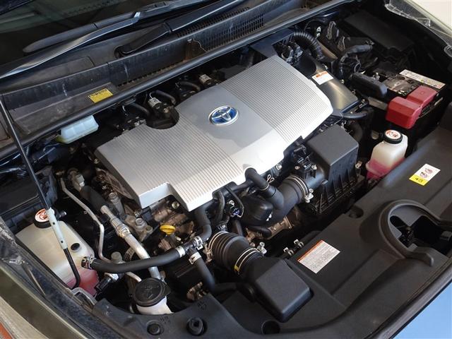 プリウス Ｓセーフティプラス　衝突被害軽減システム　メモリーナビ　フルセグ　バックカメラ　ＥＴＣ　ＬＥＤヘッドランプ　スマートキー（22枚目）